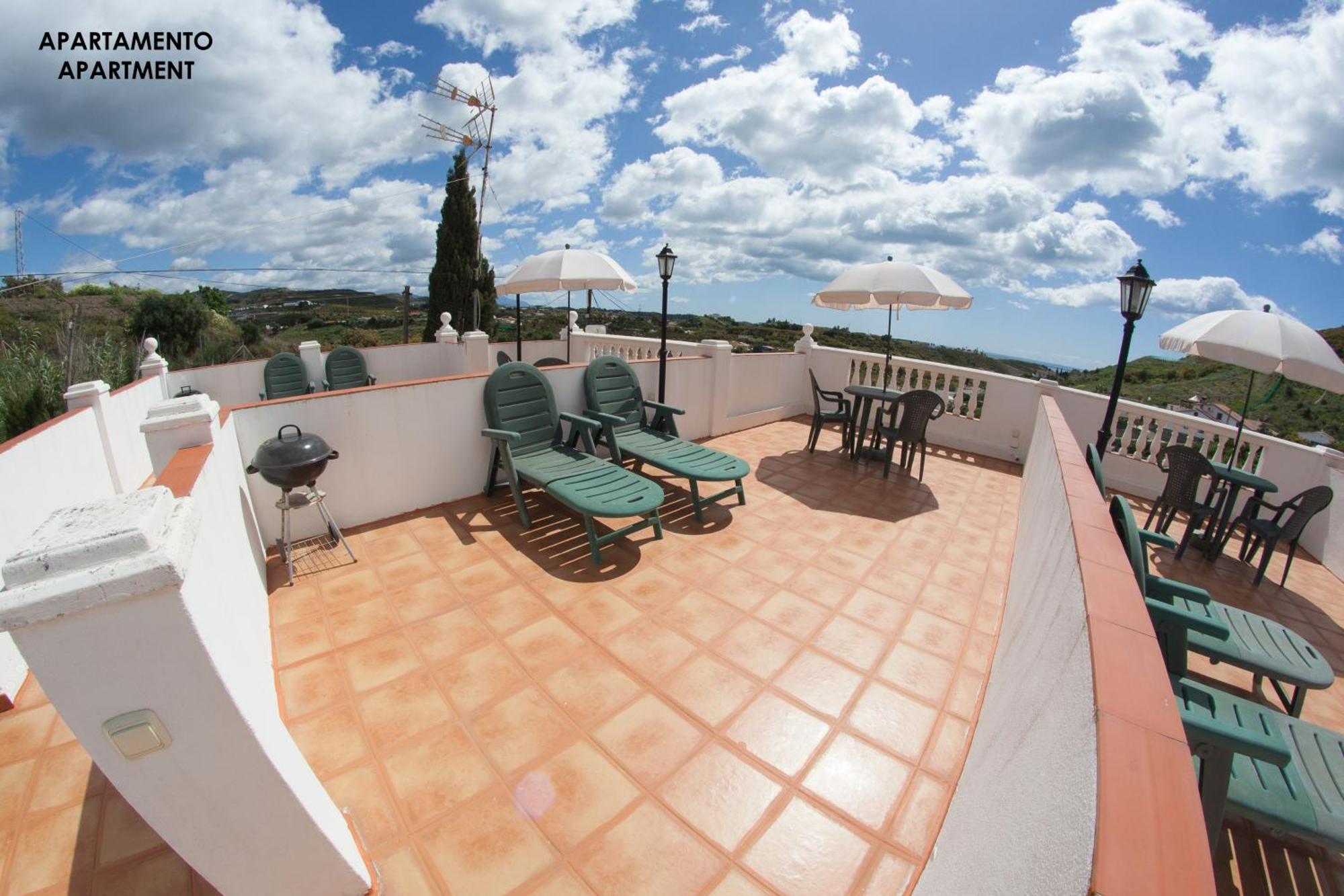 Apartamentos Rurales Santos เบนาคาราเฟ ภายนอก รูปภาพ