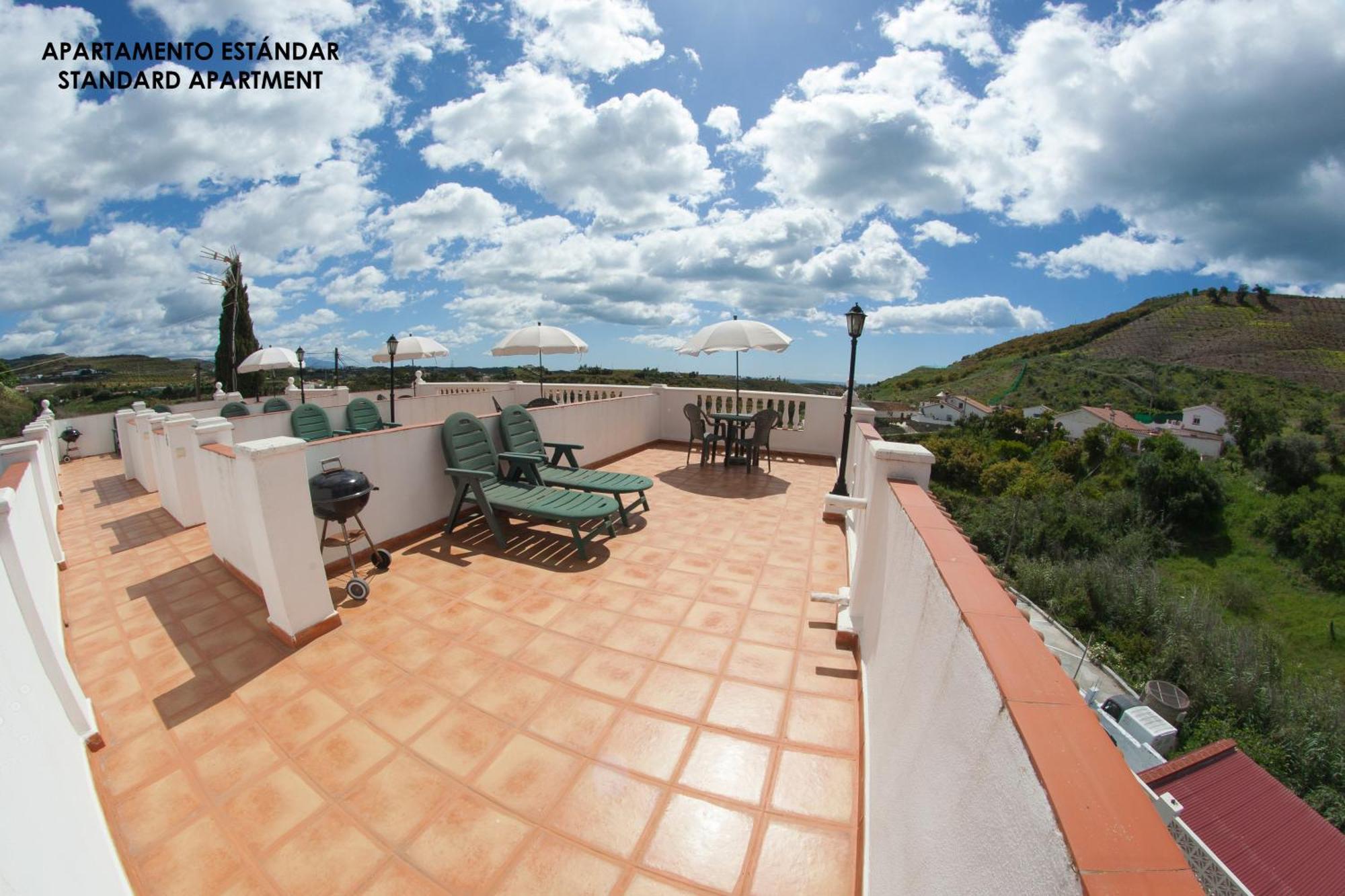 Apartamentos Rurales Santos เบนาคาราเฟ ภายนอก รูปภาพ